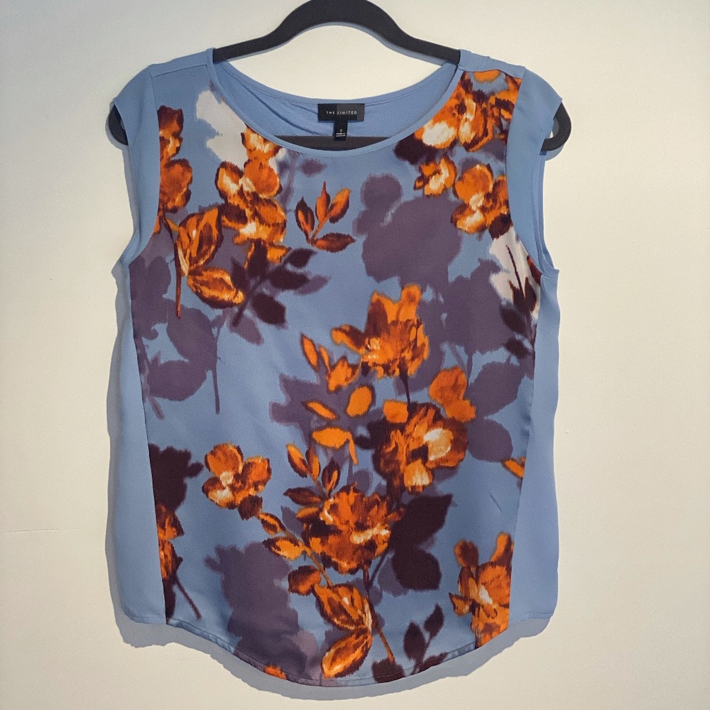 The Limited, Size Small, Cap Sleeve Blouse